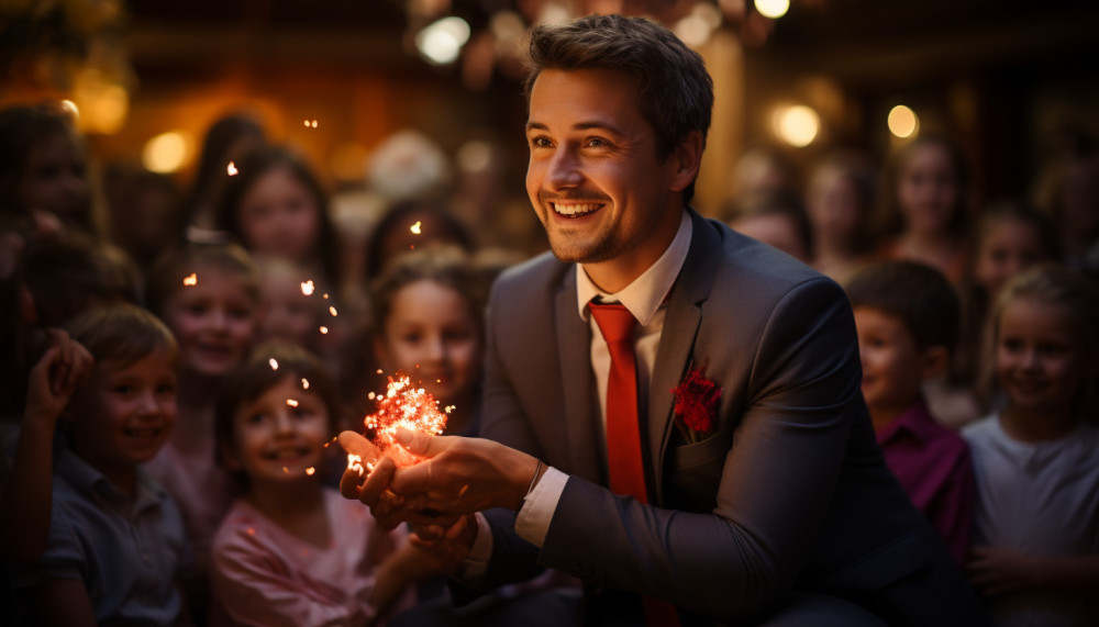 Pourquoi choisir un spectacle de magie close-up pour son mariage ?