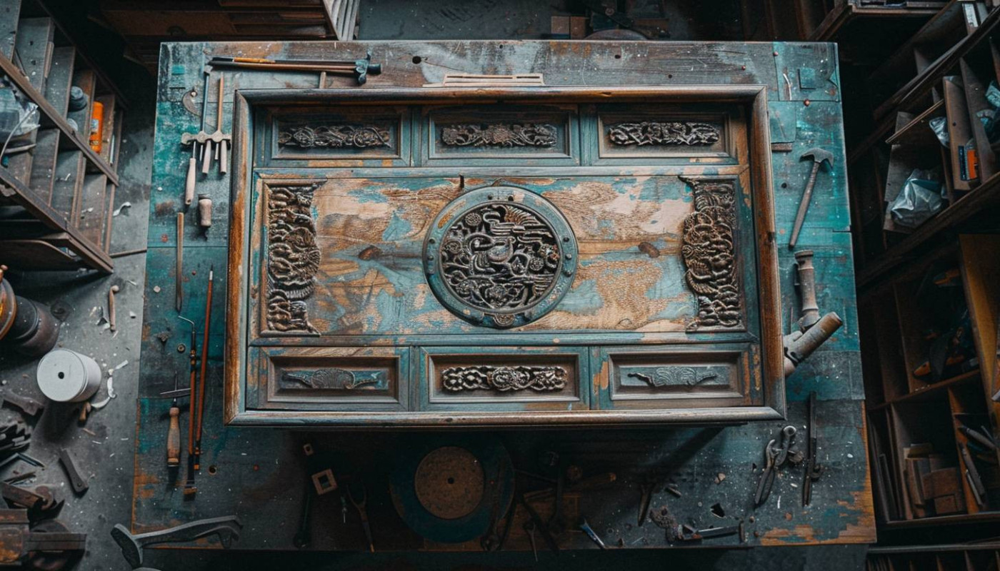 Redécouverte et préservation : techniques de restauration pour meubles asiatiques
