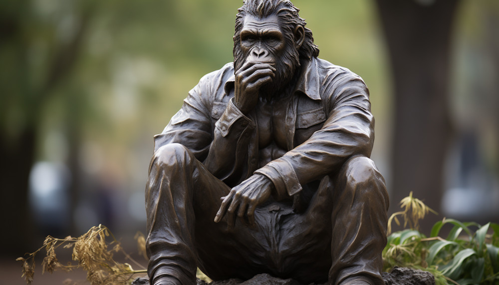 Tout savoir sur la statue gorille